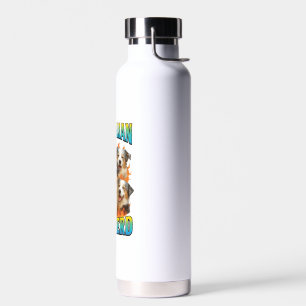Australischer Schäferhund Kopie Trinkflasche