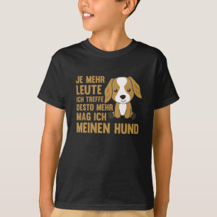 Australischer Schäferhund mag Menschen nicht T-Shirt
