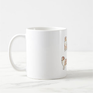 Australischer Schäferhund Magic Kaffeetasse