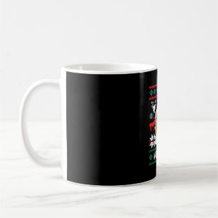 Australischer Schäferhund Merry Woofmas Weihnachte Kaffeetasse