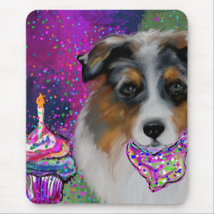 Australischer Schäferhund Mousepad