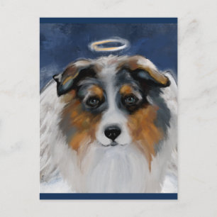 Australischer Schäferhund Postkarte