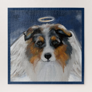 Australischer Schäferhund Puzzle