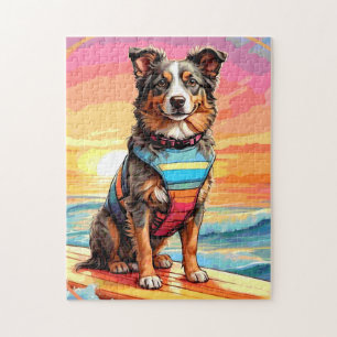 Australischer Schäferhund Puzzle