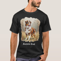 Australischer Schäferhund Roter Merle Aussie Vater