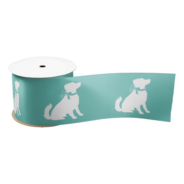 Australischer Schäferhund Satinband (Spule)