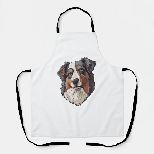 Australischer Schäferhund Schürze (Vorderseite)