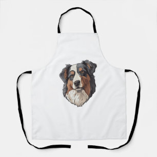 Australischer Schäferhund Schürze