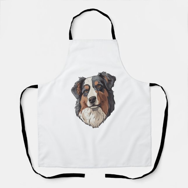 Australischer Schäferhund Schürze (Vorderseite)