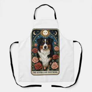 Australischer Schäferhund Schürze