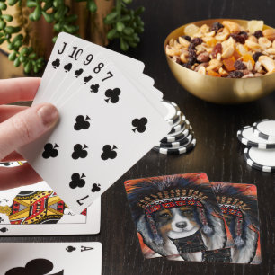 AUSTRALISCHER SCHÄFERHUND SPIELKARTEN