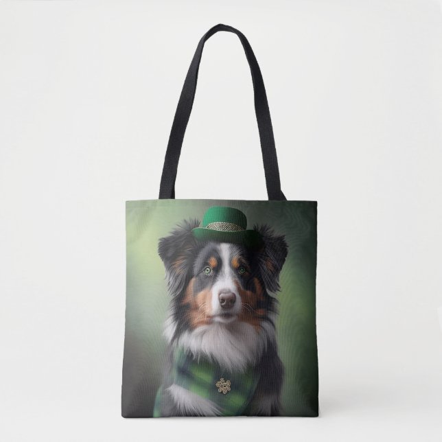 Australischer Schäferhund St. Patrick (Vorderseite)