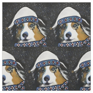 Australischer Schäferhund Stoff