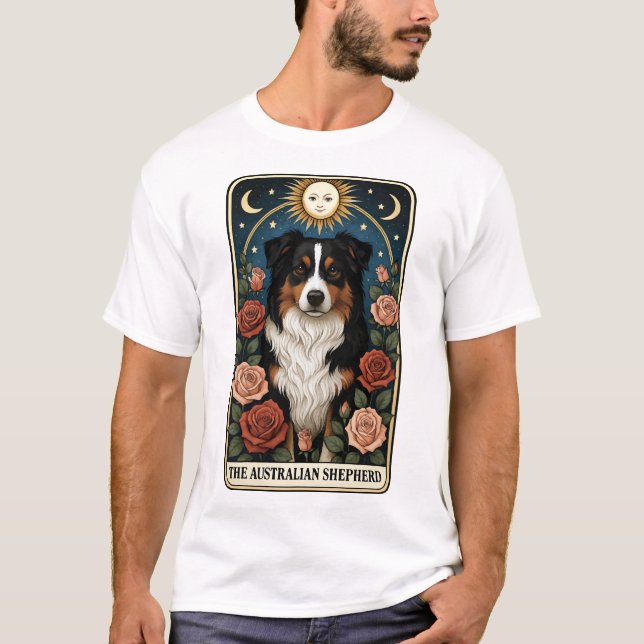 Australischer Schäferhund T-Shirt (Vorderseite)