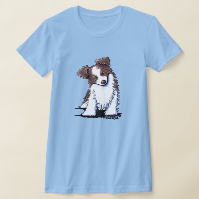 Australischer Schäferhund T-Shirt (Ablage )