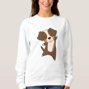 Australischer Schäferhund Tierliebhaber Sweatshirt