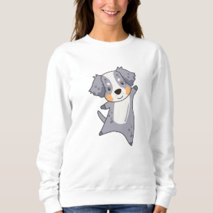 Australischer Schäferhund Tierliebhaber Sweatshirt