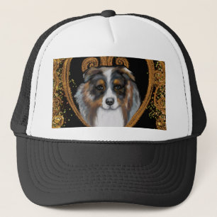 Australischer Schäferhund Truckerkappe