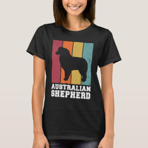 Australischer Schäferhund Vintag 1 T-Shirt