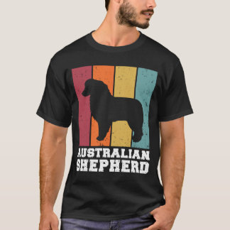 Australischer Schäferhund Vintag 1 T-Shirt