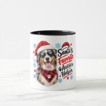 Australischer Schäferhund Weihnachtshund, Liebling