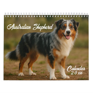 Australischer Schäferkalender 2026 Kalender
