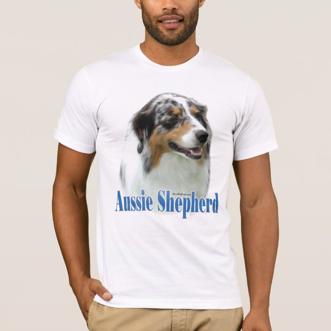 Australischer Schäfername T-Shirt (Vorderseite)