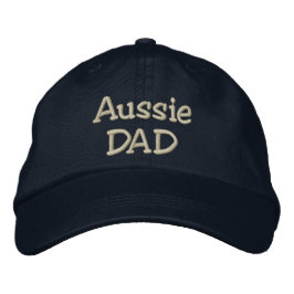 Australischer Schepherd Vater Gifts Bestickte Kappe