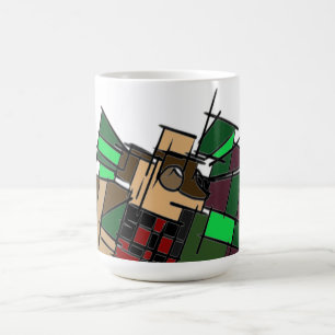 Australischer Schepherd Winter Kaffeetasse