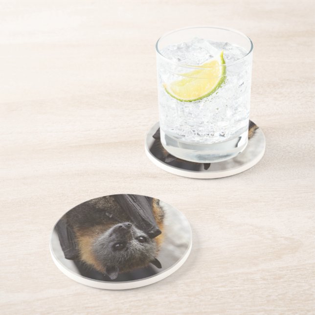 Australischer Schläger Getränkeuntersetzer (Seite)