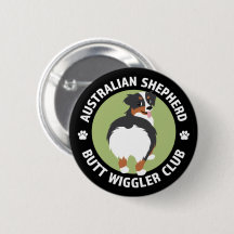Australischer Shepherd Hintern Wiggler Club