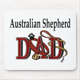 Australischer Shepherd Vater Apparel Gifts Mousepad