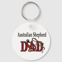 Australischer Shepherd Vater Apparel Gifts Schlüsselanhänger