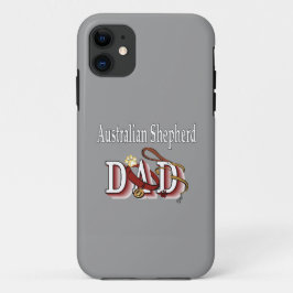 Australischer Shepherd-Vater Case-Mate iPhone Hülle