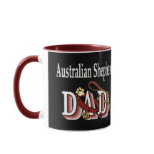 Australischer Shepherd-Vater
