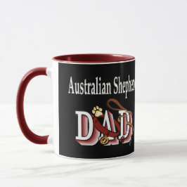 Australischer Shepherd-Vater Tasse