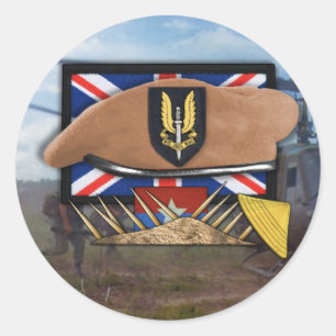 Australischer Spezialflieger sas vietnam Sticker
