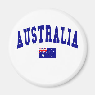 Australischer Stil Magnet