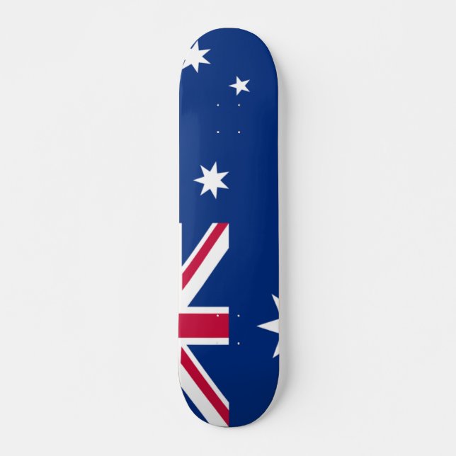 Australischer Stolz Skateboard (Vorne)