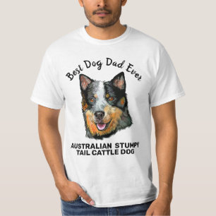 Australischer Stumping Schwanz Rind Hund bester Hu T-Shirt