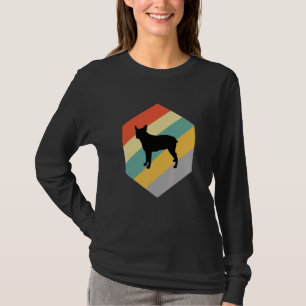 Australischer Stumpy Tail Cattle Hund Vintage-Desi T-Shirt