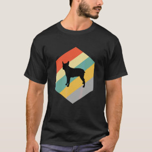 Australischer Stumpy Tail Cattle Hund Vintage-Desi T-Shirt