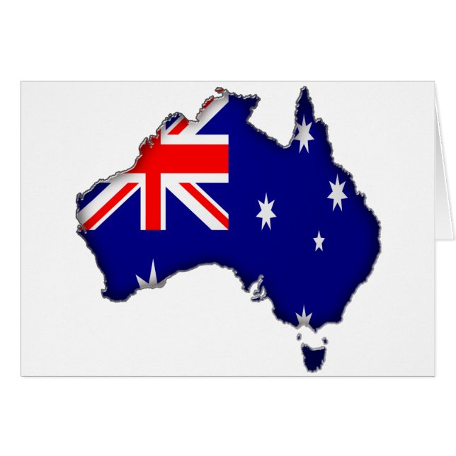 Australischer Tag (Vorderseite (Horizontal))