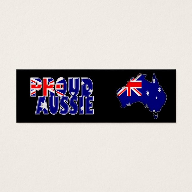 Australischer Tag (Vorderseite)