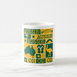 Australischer Tag Tasse
