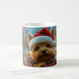 Australischer Terrier Dog Roller Untersetzer Weihn Kaffeetasse