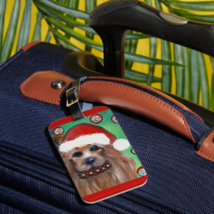 AUSTRALISCHER TERRIER GEPÄCKANHÄNGER