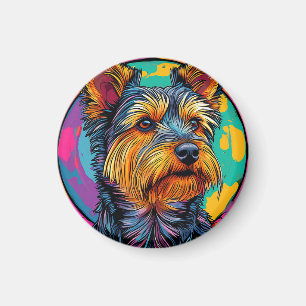 Australischer Terrier Hund Magnet