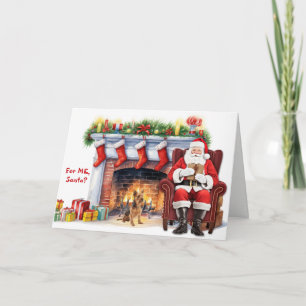 Australischer Terrier-Hund Weihnachten Geschenk vo