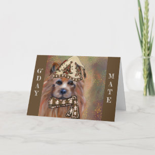 AUSTRALISCHER TERRIER KARTE